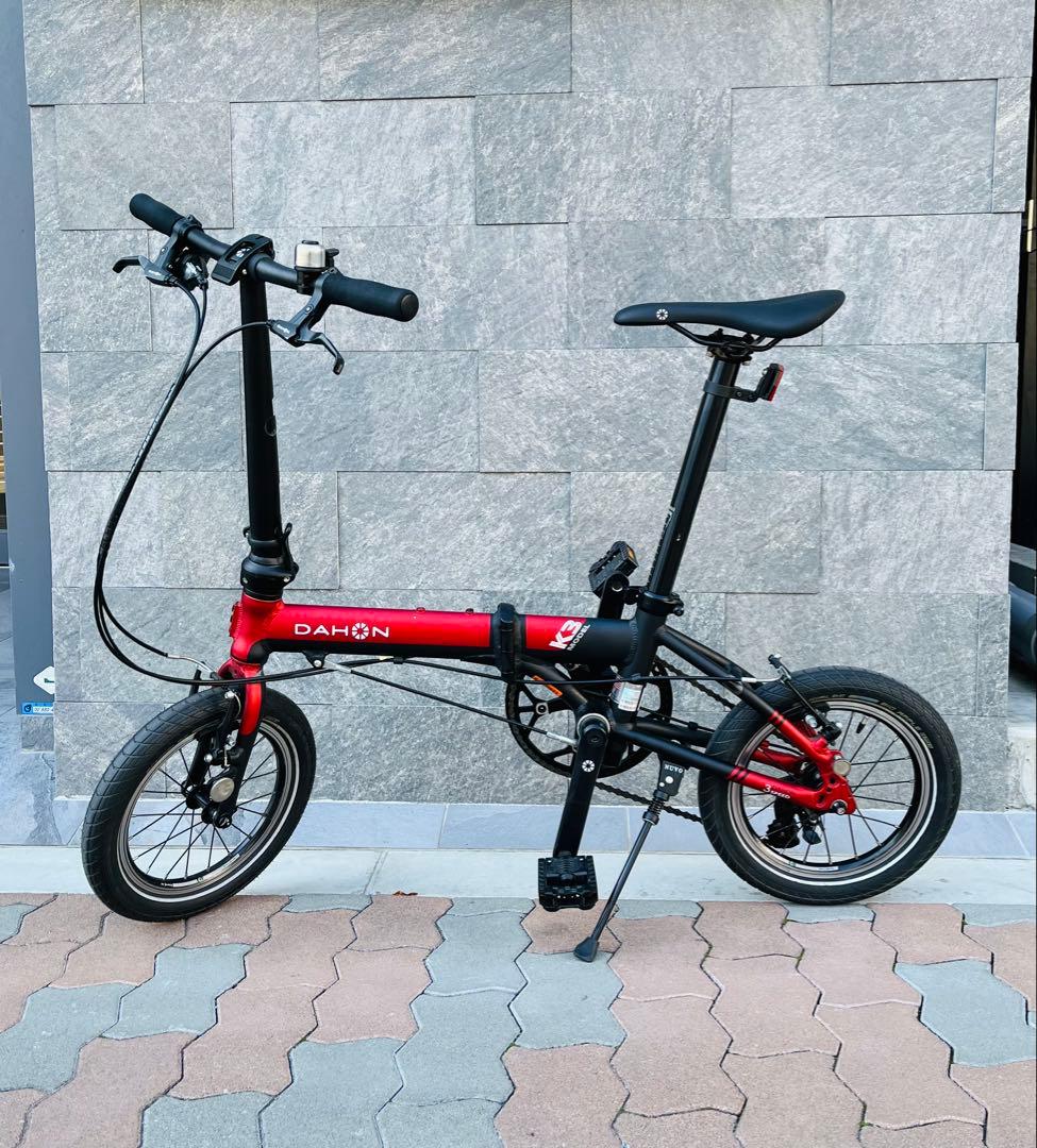DAHON 折りたたみ自転車 レッド/ブラック 新色登場！【DAHON 】これはマジで、カッコイイ！K9X RED-BLK | Y's