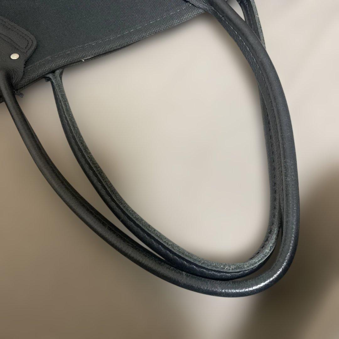 L.L.BEAN エルエルビーン レザーハンドル トートバッグ 米国製 ブラック