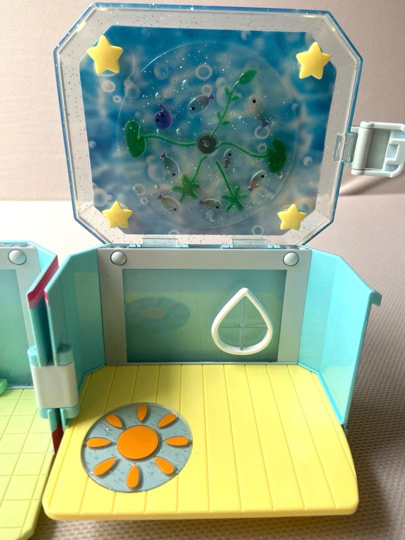 しずくちゃん ペットボトルのおうち クーリア セガトイズ 平成レトロ