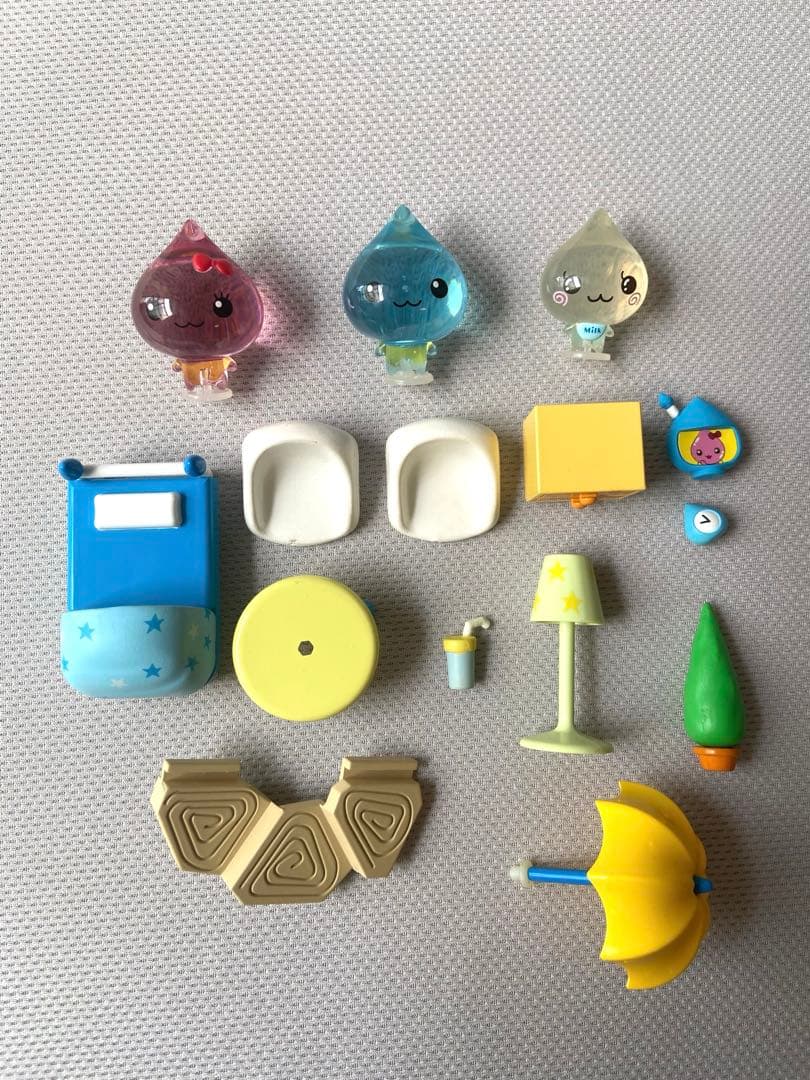 しずくちゃん ペットボトルのおうち クーリア セガトイズ 平成レトロ