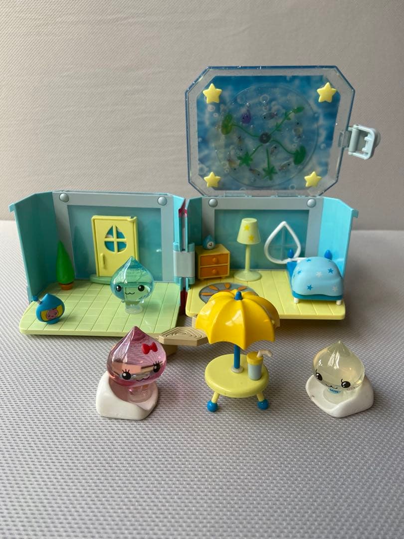 しずくちゃん ペットボトルのおうち クーリア セガトイズ 平成レトロ