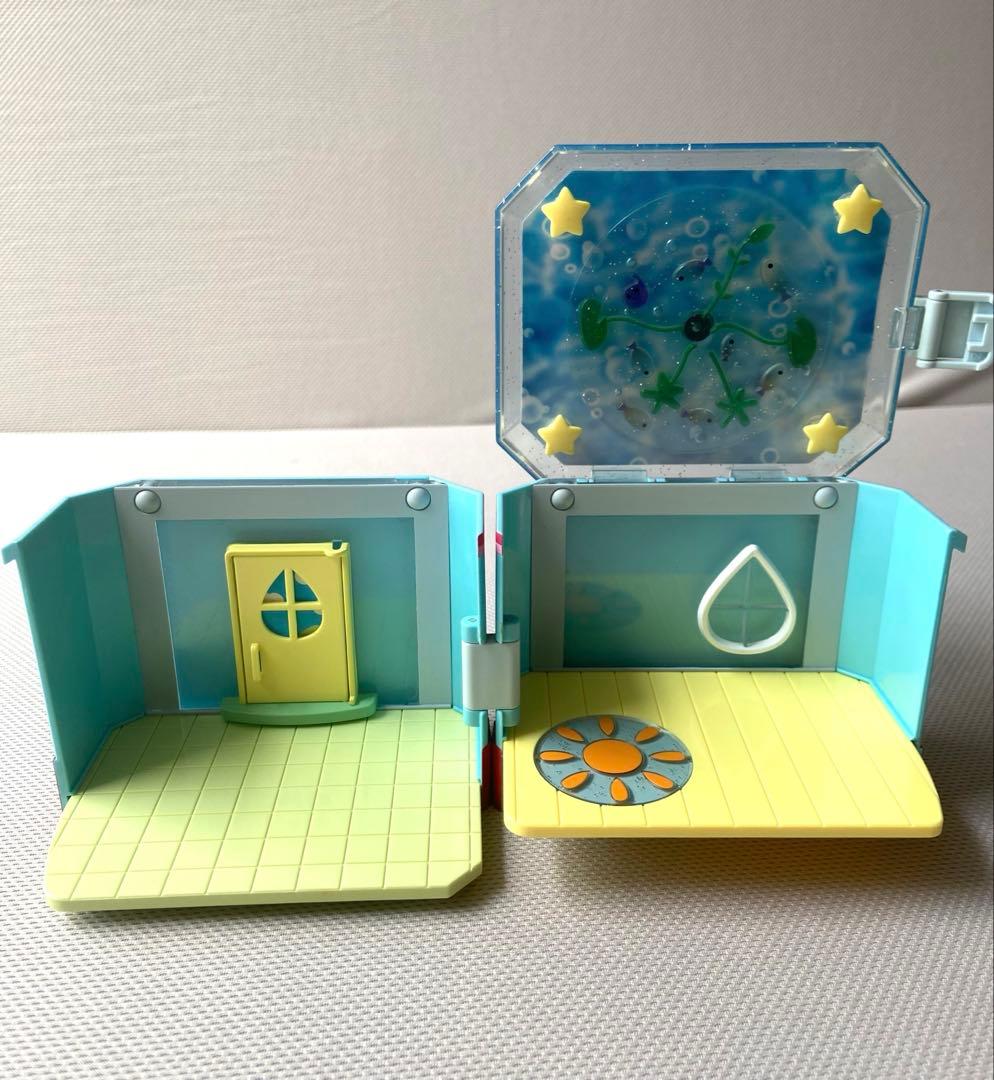 しずくちゃん ペットボトルのおうち クーリア セガトイズ 平成レトロ