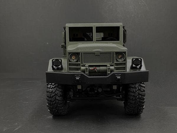 WPL B-16 1/16 6WD ミリタリートラック ラジコン