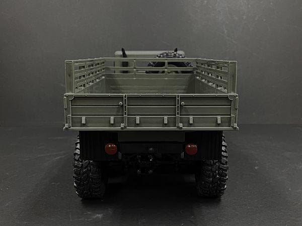 WPL B-16 1/16 6WD ミリタリートラック ラジコン