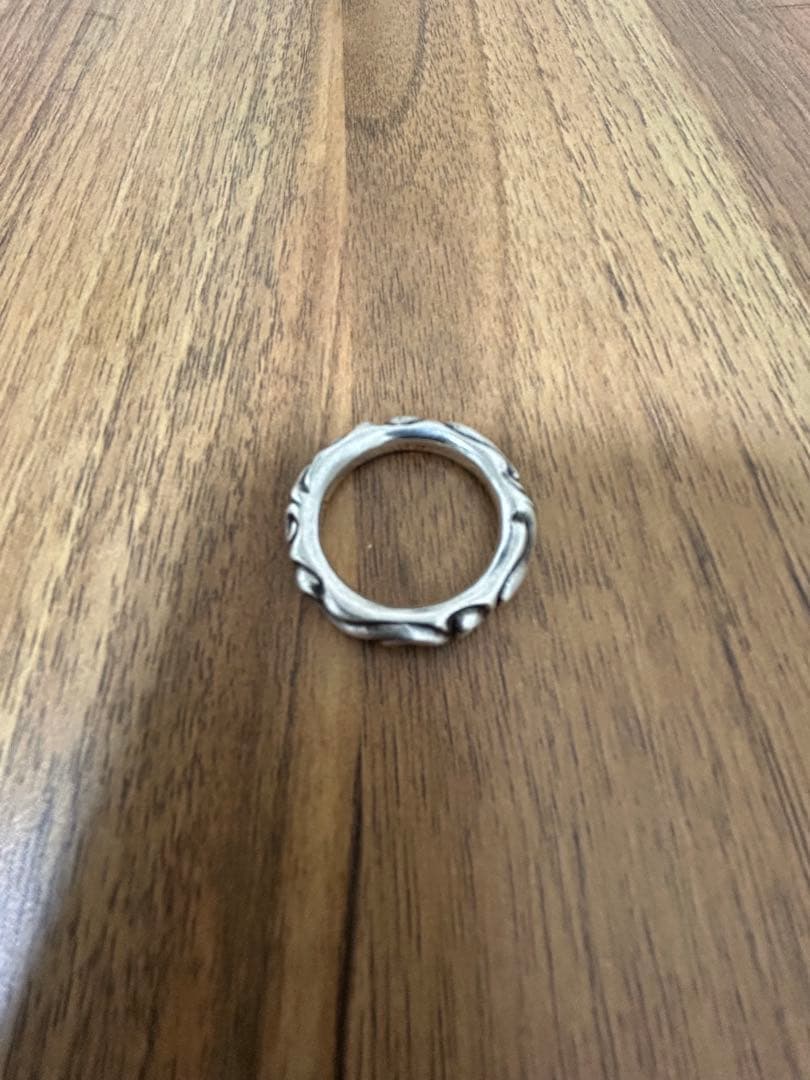 クロムハーツスクロールリング CHROME HEARTS クロムハーツ スクロールリング 22k | chromehearts