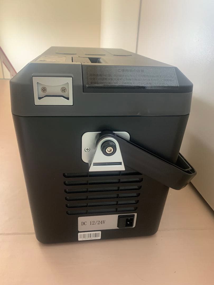 y277 車載冷蔵庫 9L -20℃～10℃ 45W 12V/24V