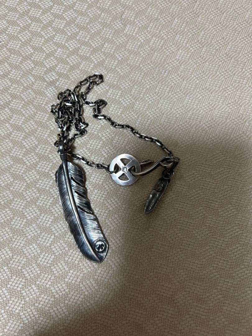 ゴローズgoro'sアメカジネックレス最終値下げ - メルカリ