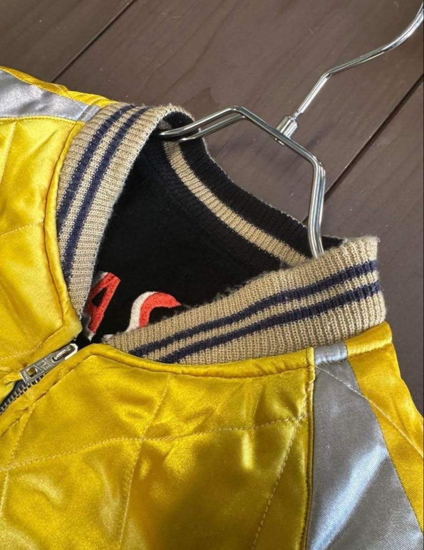 激レア 東洋エンタープライズ アラスカ 別珍 スカジャン XL 犬ぞり