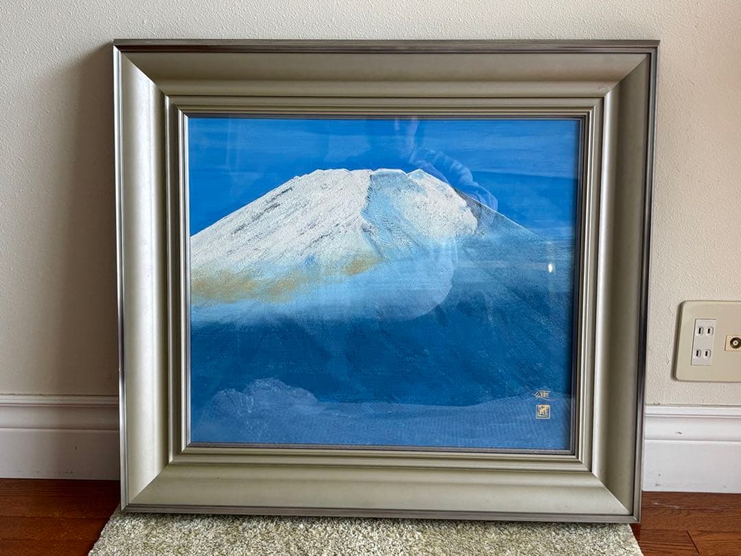 高見朝蒼　大富士 🗻 新雪の朝 Fresh snow morning