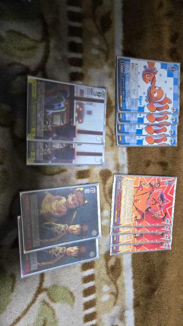 ヴァイスシュヴァルツ　PIXAR(ピクサー)　本門デッキ