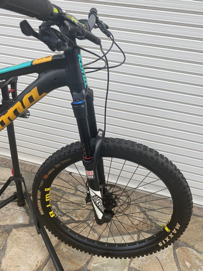 ratio様 専用）Kona Process 153DL 27.5インチ - メルカリ