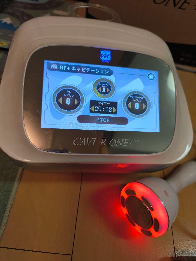 CAVI-R ONE+ 日本製 キャビテーションラジオ波LED同時出力エステ機器