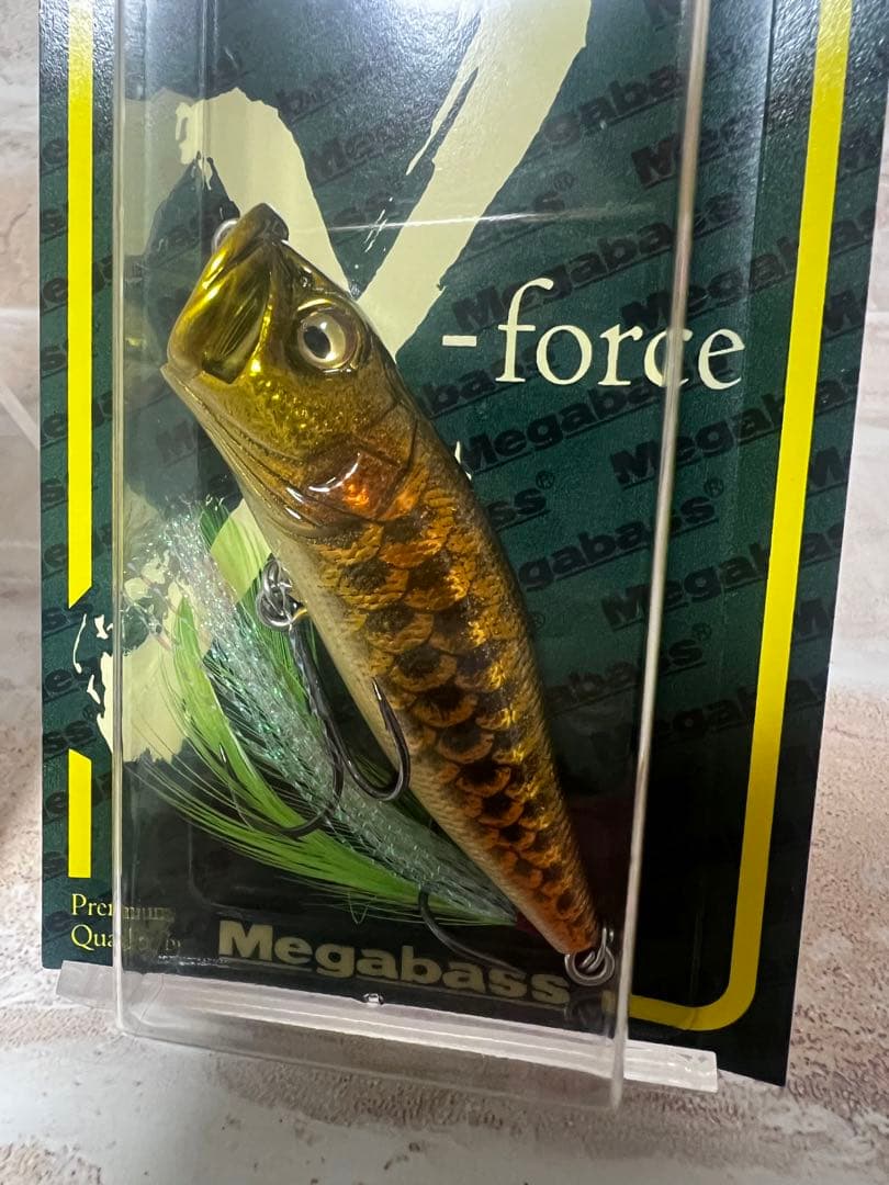 メガバス POPX ドラゴンフィッシュ - メルカリ