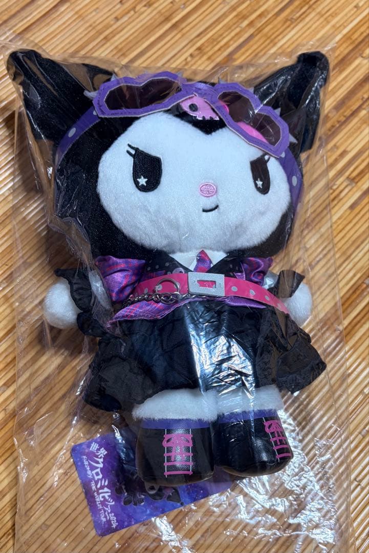 クロミ　ぬいぐるみ ライブ 世界クロミ化ツアー 2024 ユニバ　USJ限定