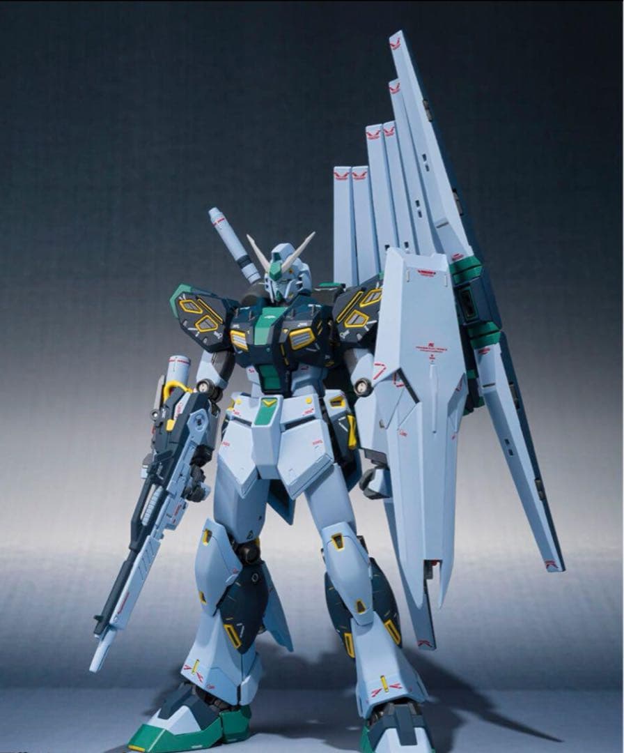 L ROBOT魂 量産型νガンダム（フィン・ファンネル装備）