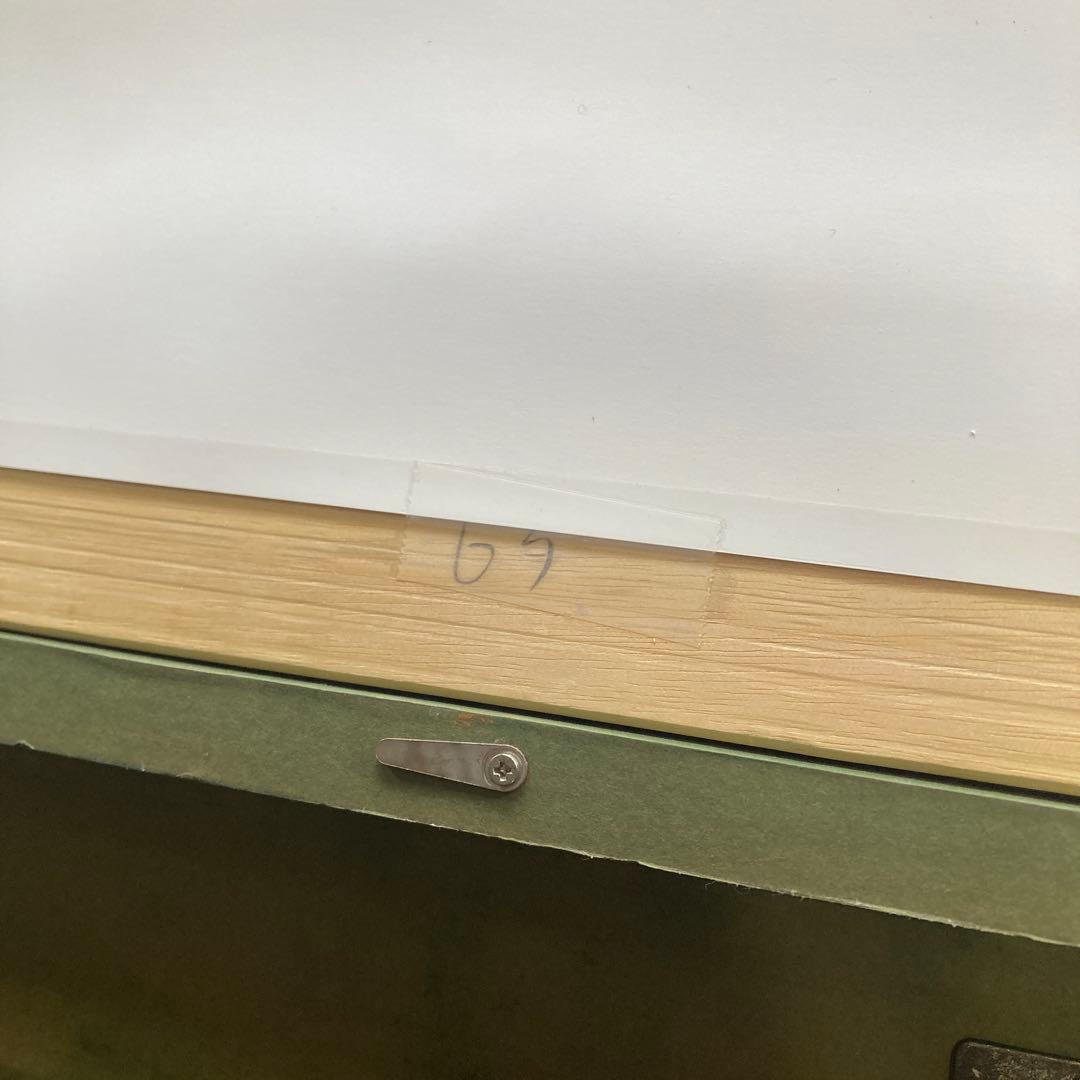 ルノワール ピアノを弾く少女たち 豪華白金 額装済み 70cm x 60cm