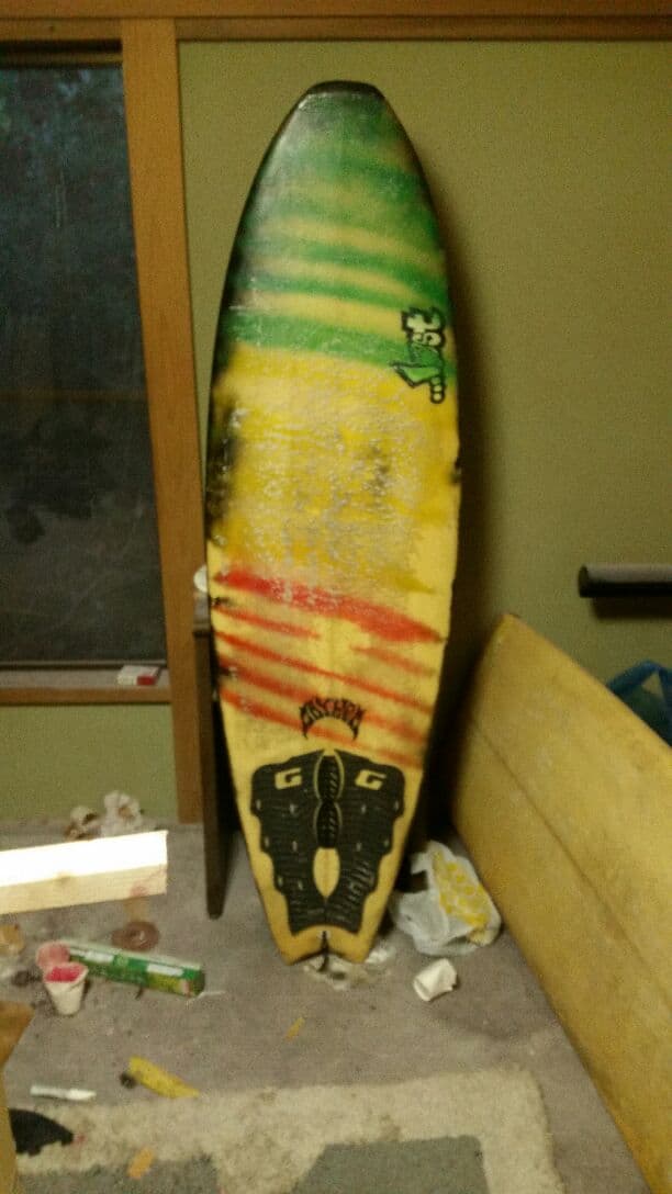 ロストサーフボード　ラウンドノーズフィッシュ自家とそう LOST ロスト × LIB TECH リブテック ROUND NOSE FISH 96 ラウンド