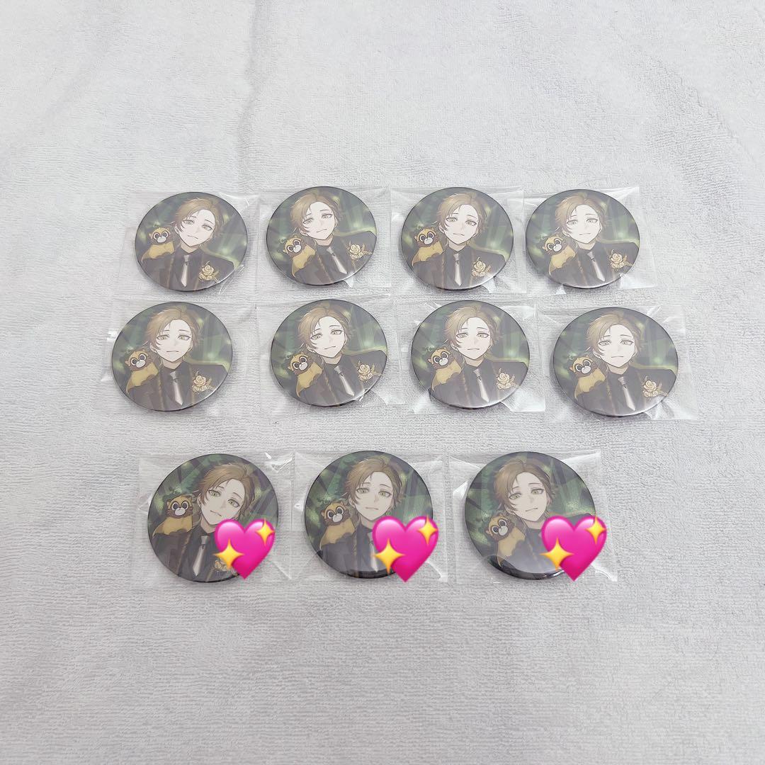 浦島坂田船 たぬワン 2024 JEWEL うらたぬき 缶バッジ 等身 - メルカリ