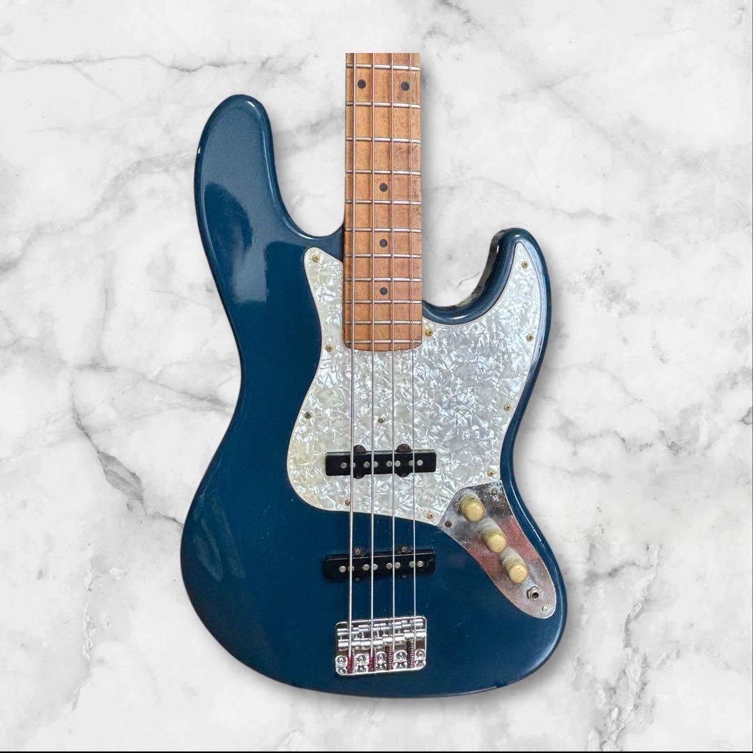 Brian by Bacchus JAZZ BASS ジャズベース 紺 😍 Brian by Bacchus Jazz Bass 90's Rare Japan Guitar 🎸 Guitar