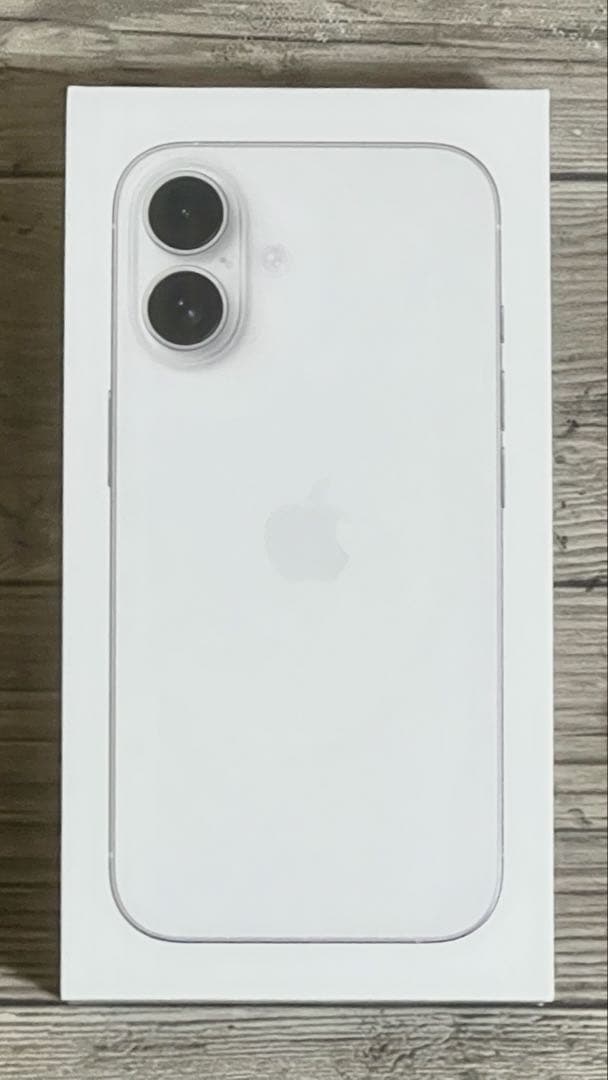 iPhone16 ホワイト SIMフリー 256GB iPhone ☆Appleストア版 国内正規SIMフリー iPhone16Pro 256GB