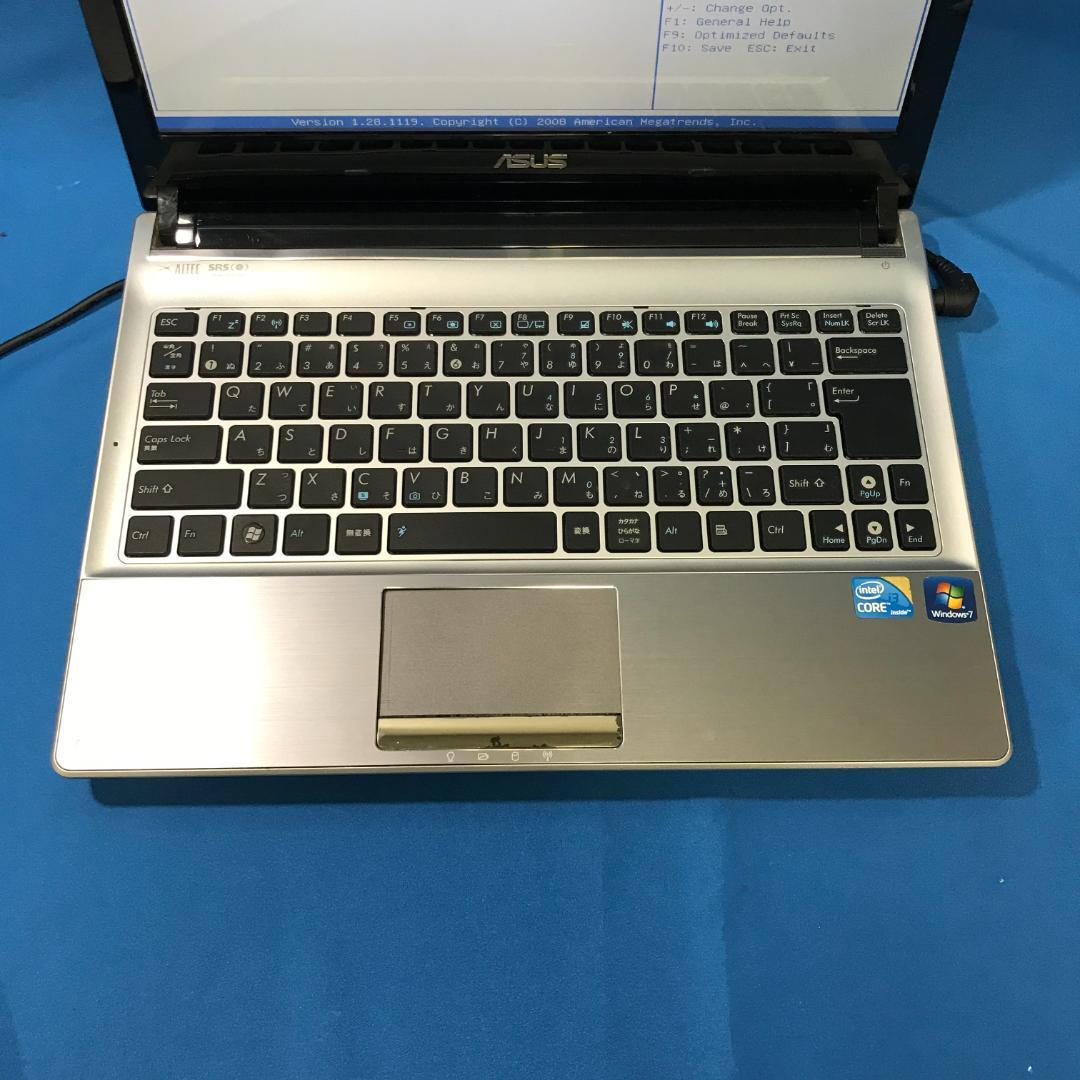 ASUS U30J-S-i3-M370-9800 - メルカリ