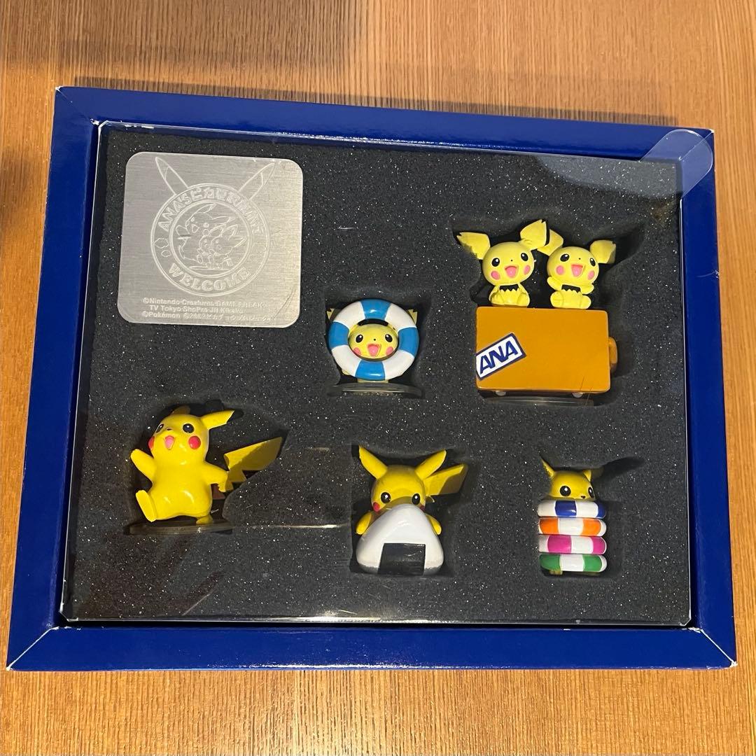 【本日限り値下げ】ポケモン　ANAオリジナルモンスターコレクション Amazon.co.jp: プラモデル 1/200 ポケットモンスター ANAポケモン