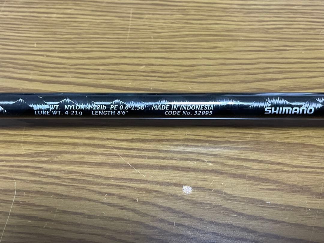 最終価格［レア］【美品】シマノ GAME（ゲーム） AR-C S806L - メルカリ