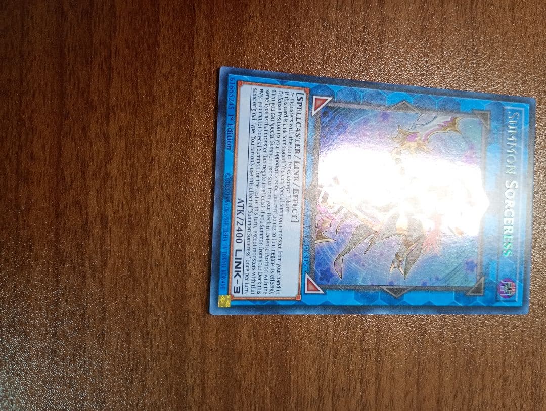 遊戯王 サモン・ソーサレス シークレットレア 英語版 - メルカリ