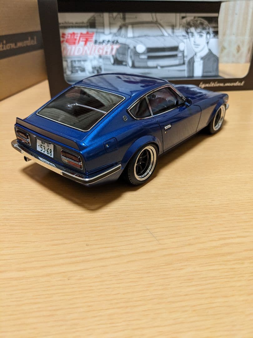 イグニッションモデル1/18　日産フェアレディZ(S30) 湾岸ミッドナイト