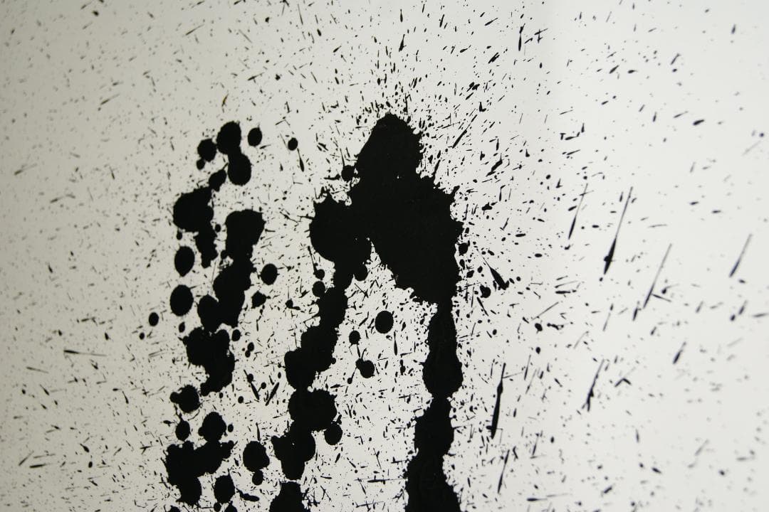 今井アレクサンドル　現代アート 直筆サイン　抽象画　　現代アート　岡本太郎賞