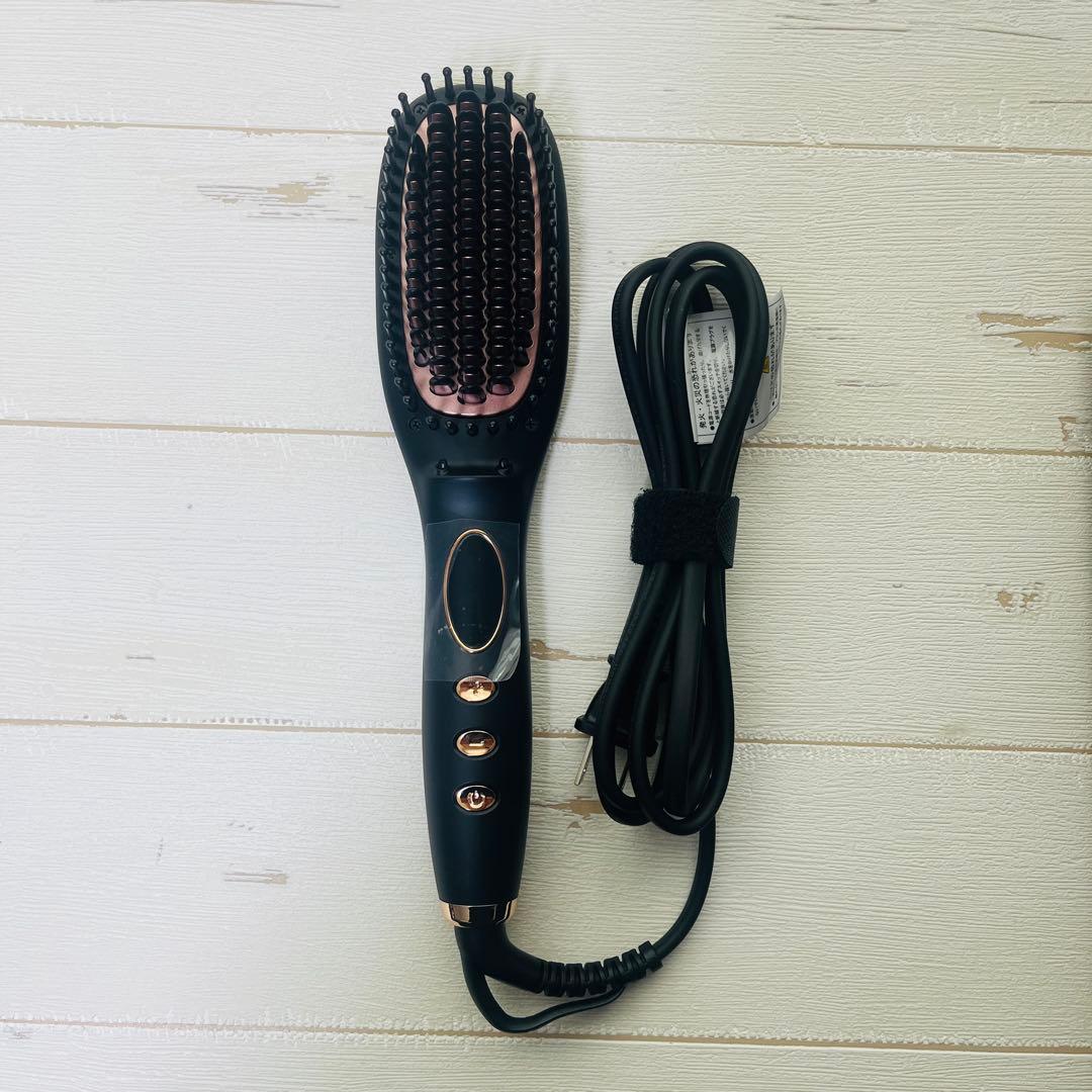 【新品未使用】ルピリーナ プラズマイオンヘアブラシ ヒートブラシ ブラック Lupilina ルピリーナ 公式 | プラズマイオン ヒートブラシ – Lupilina