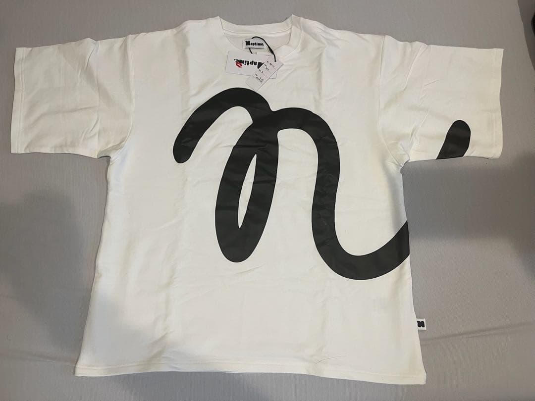 Naptime BIG T-SHIRTS-WHITE Tシャツ