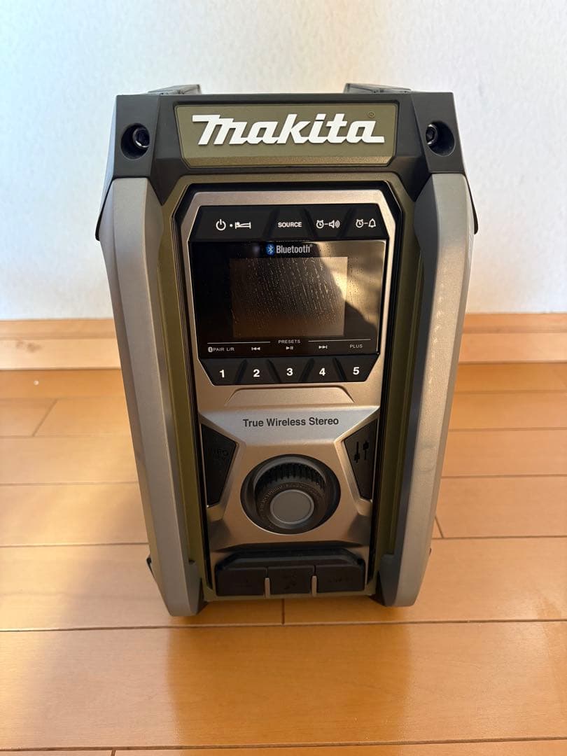 マキタMR005GZO 楽天市場】【正規店】 マキタ 充電式ラジオ MR005GZO 本体のみ 防災