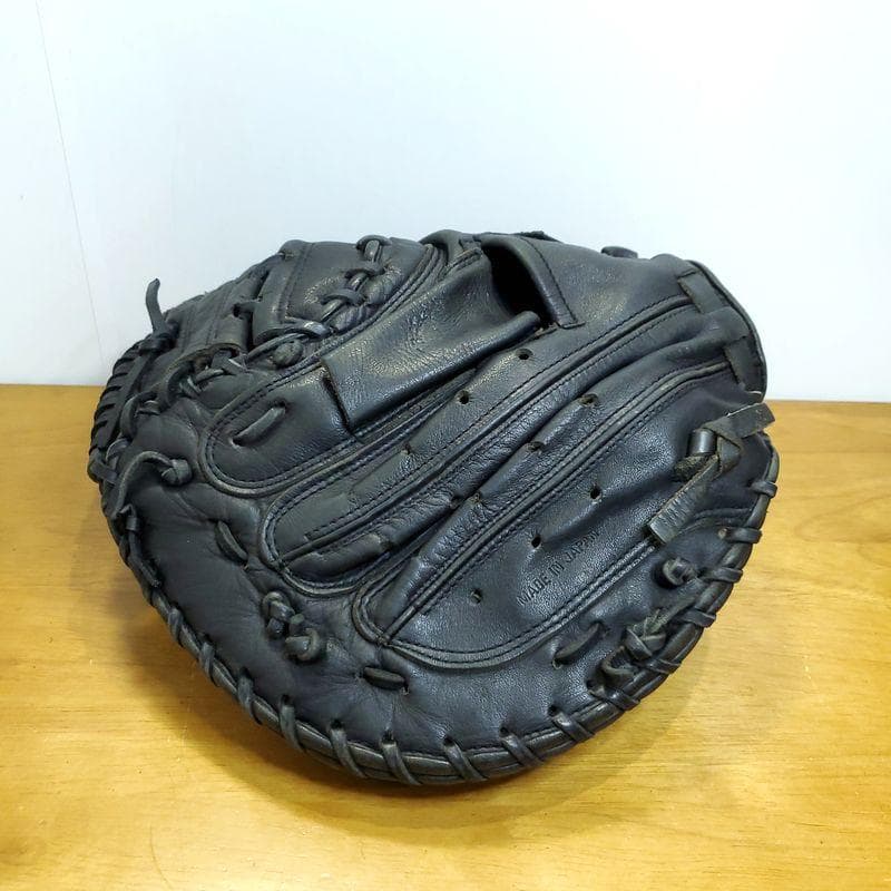ZETT 古田敦也モデル 日本製 ゼット キャッチャーミット 軟式グローブ