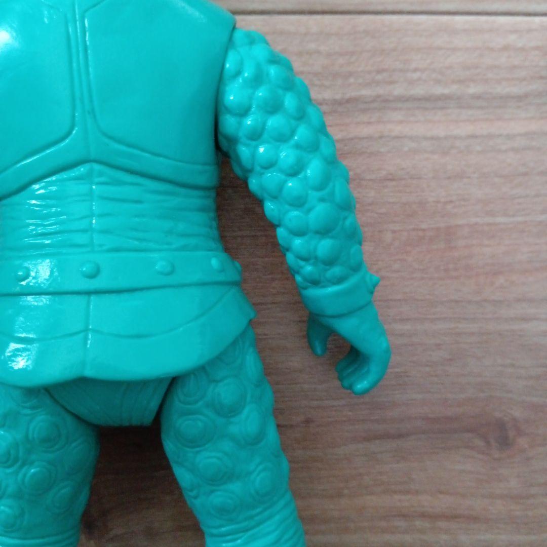 ベアモデル　デボノバ　怪傑ライオン丸 ソフビ ピープロ