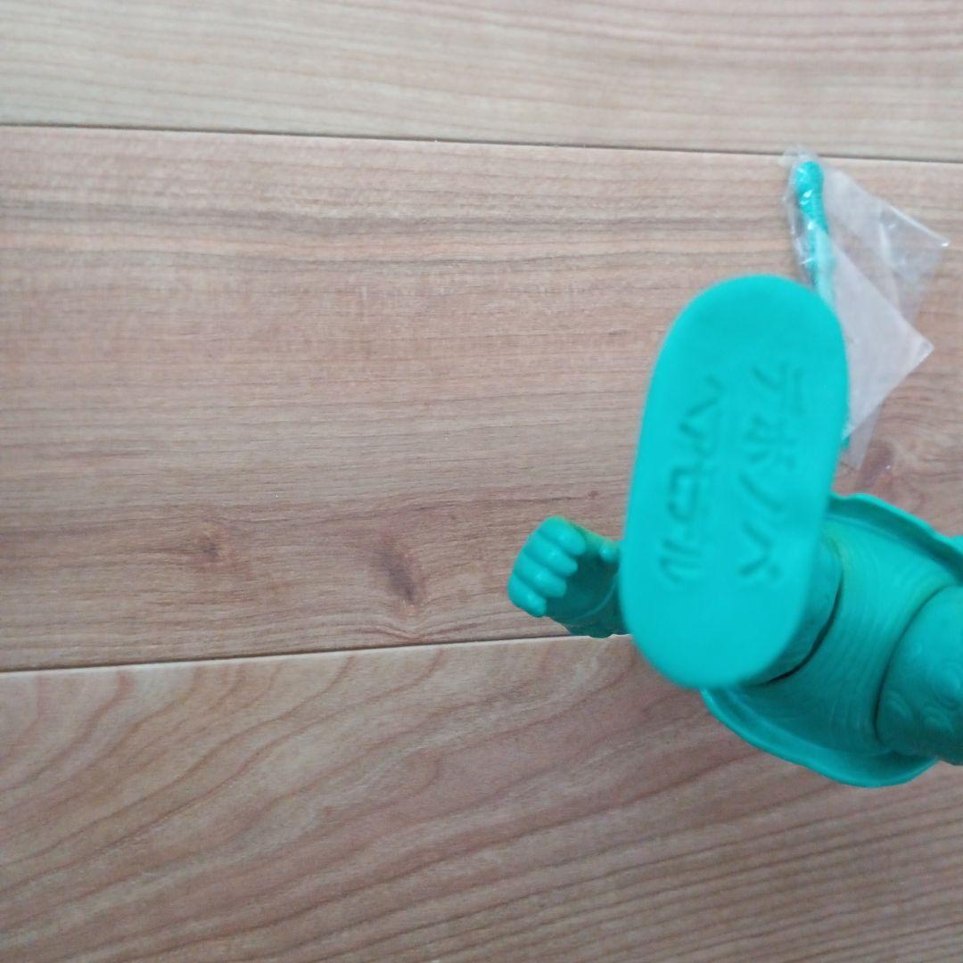 ベアモデル　デボノバ　怪傑ライオン丸 ソフビ ピープロ