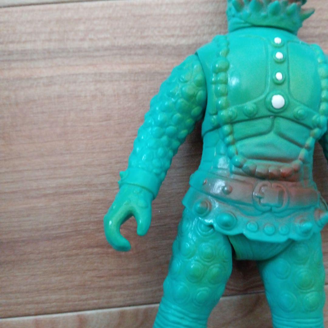 ベアモデル　デボノバ　怪傑ライオン丸 ソフビ ピープロ