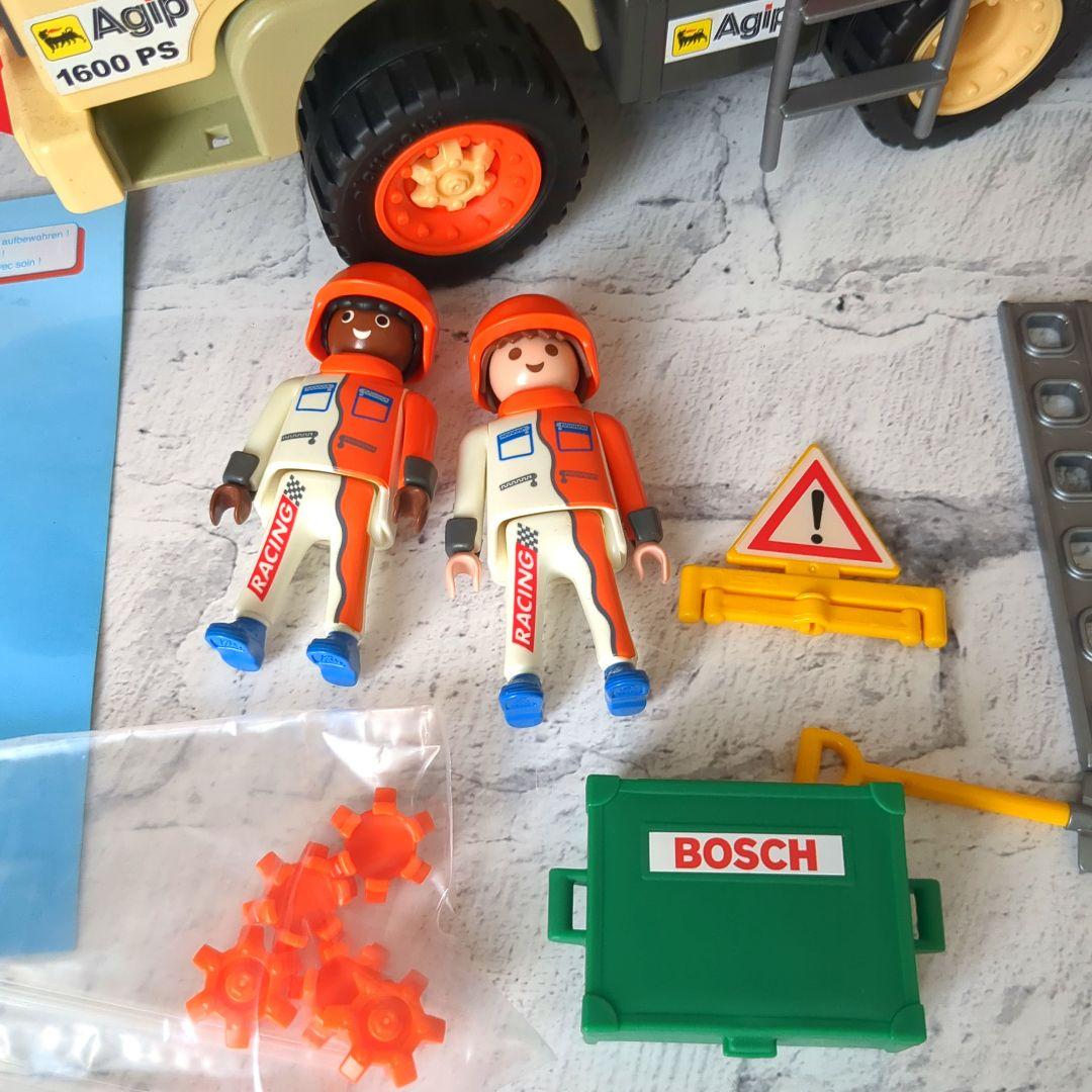 9月頃迄☆大特価☆廃盤レア】プレイモービル 4420 パリ・ダカールラリー