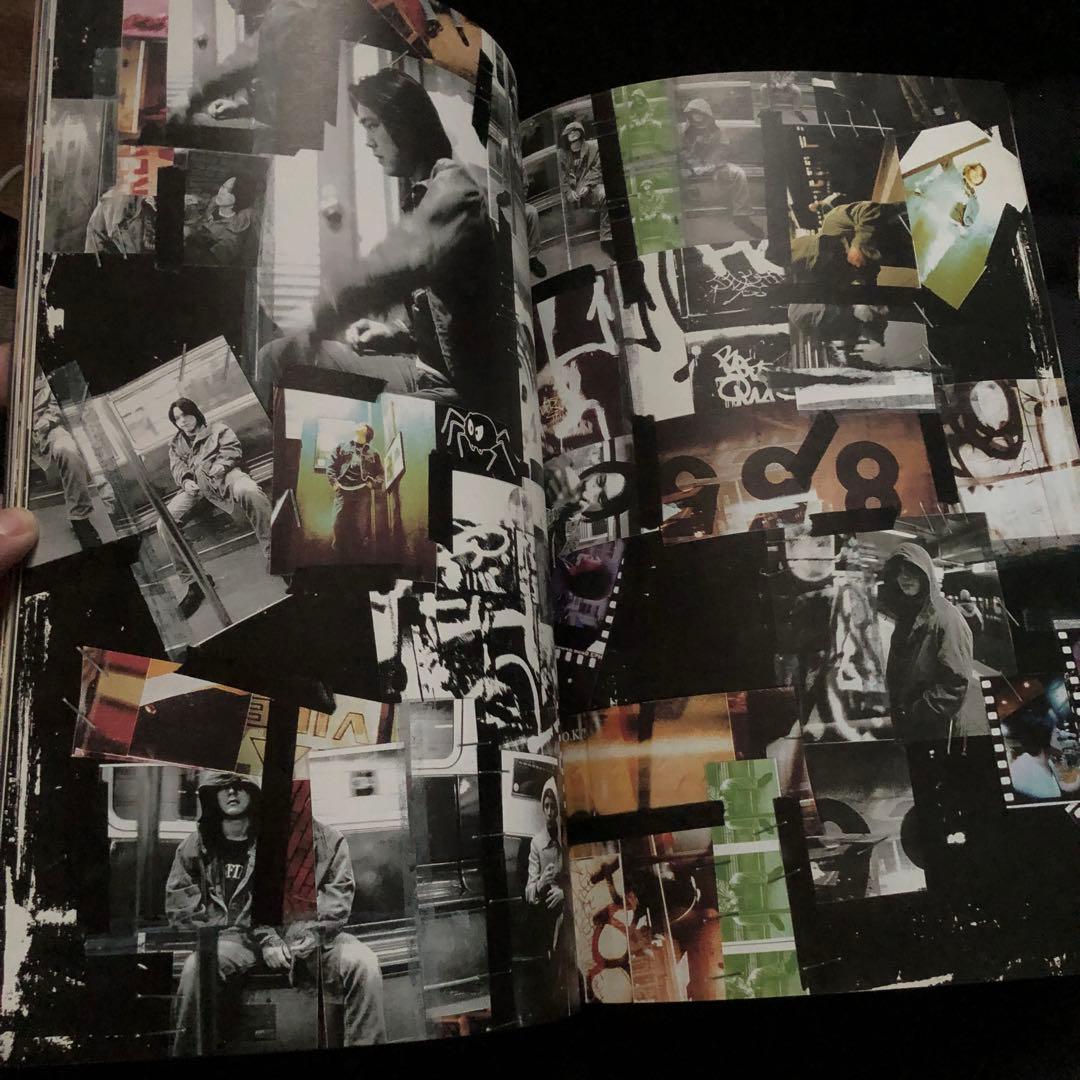 黒夢　写真集　清春　人時　SADS ROCK