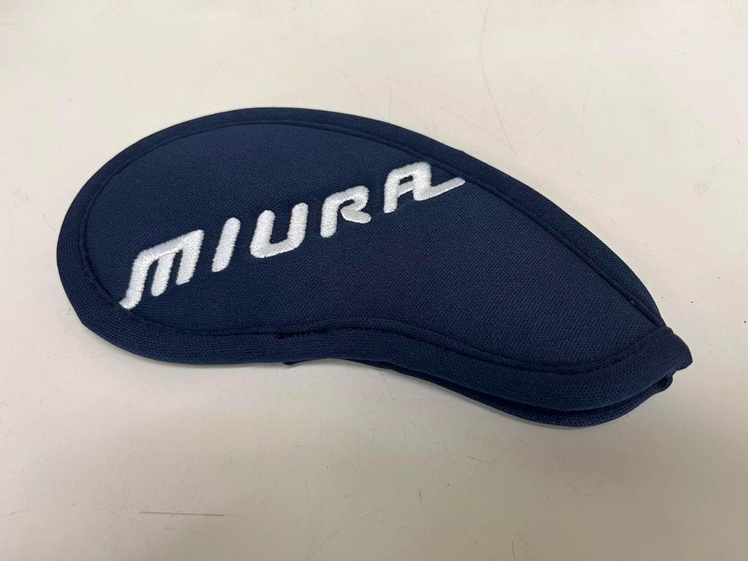 三浦技研 MIURA 単品アイアンカバー ネイビー SG-823 1個 - メルカリ
