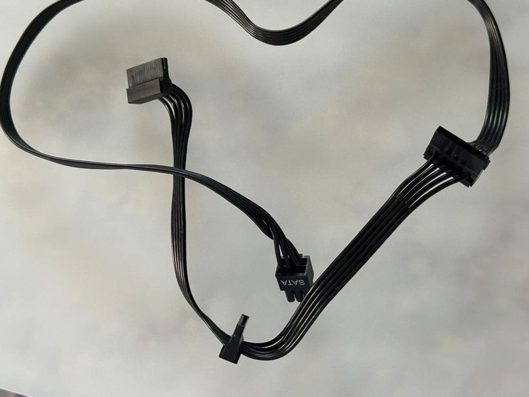 [付属品 欠品]SUPERFLOWER フルモジュラー 80PLUS