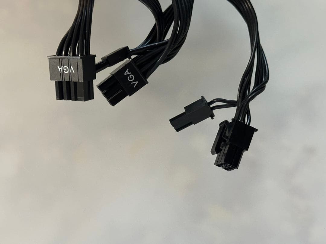 [付属品 欠品]SUPERFLOWER フルモジュラー 80PLUS