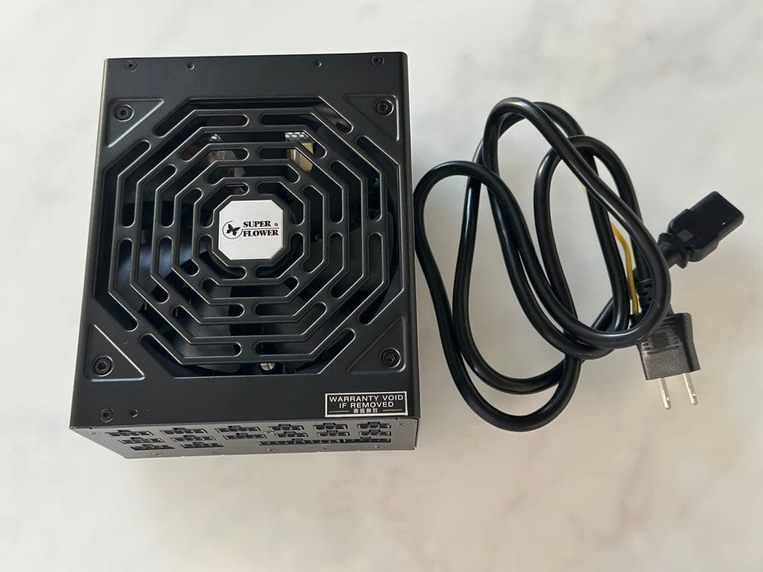 [付属品 欠品]SUPERFLOWER フルモジュラー 80PLUS