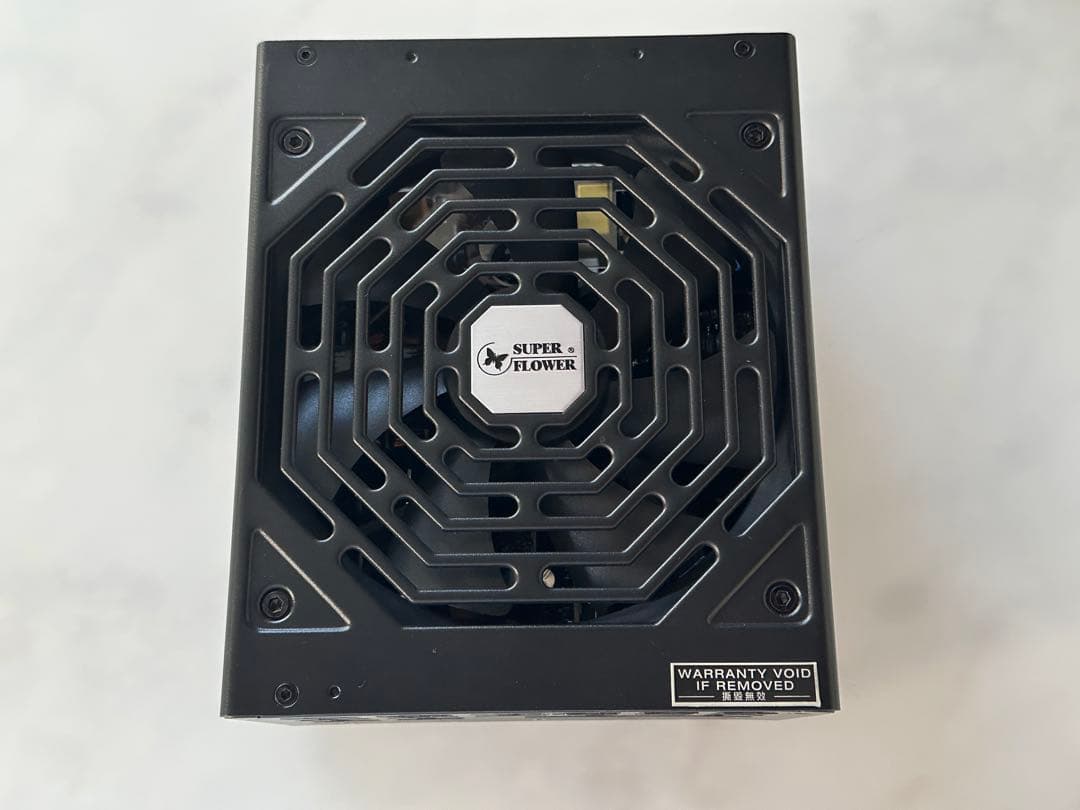 [付属品 欠品]SUPERFLOWER フルモジュラー 80PLUS