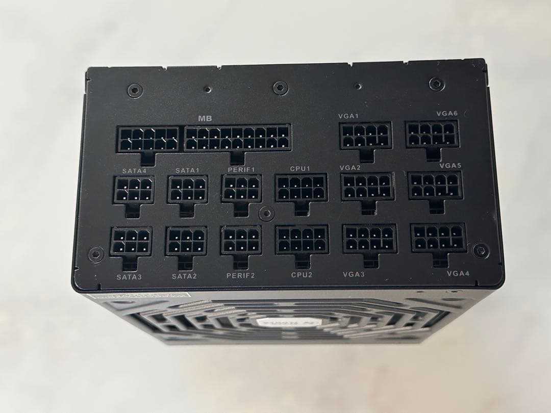 [付属品 欠品]SUPERFLOWER フルモジュラー 80PLUS