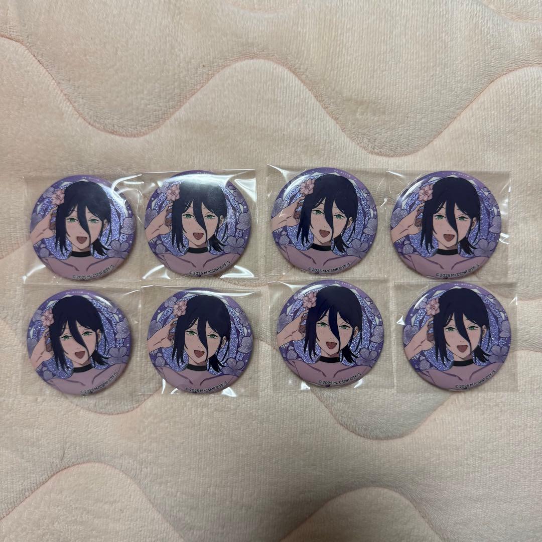 チェンソーマン サンシャインシティ プリンスホテル レゼ 缶バッジ