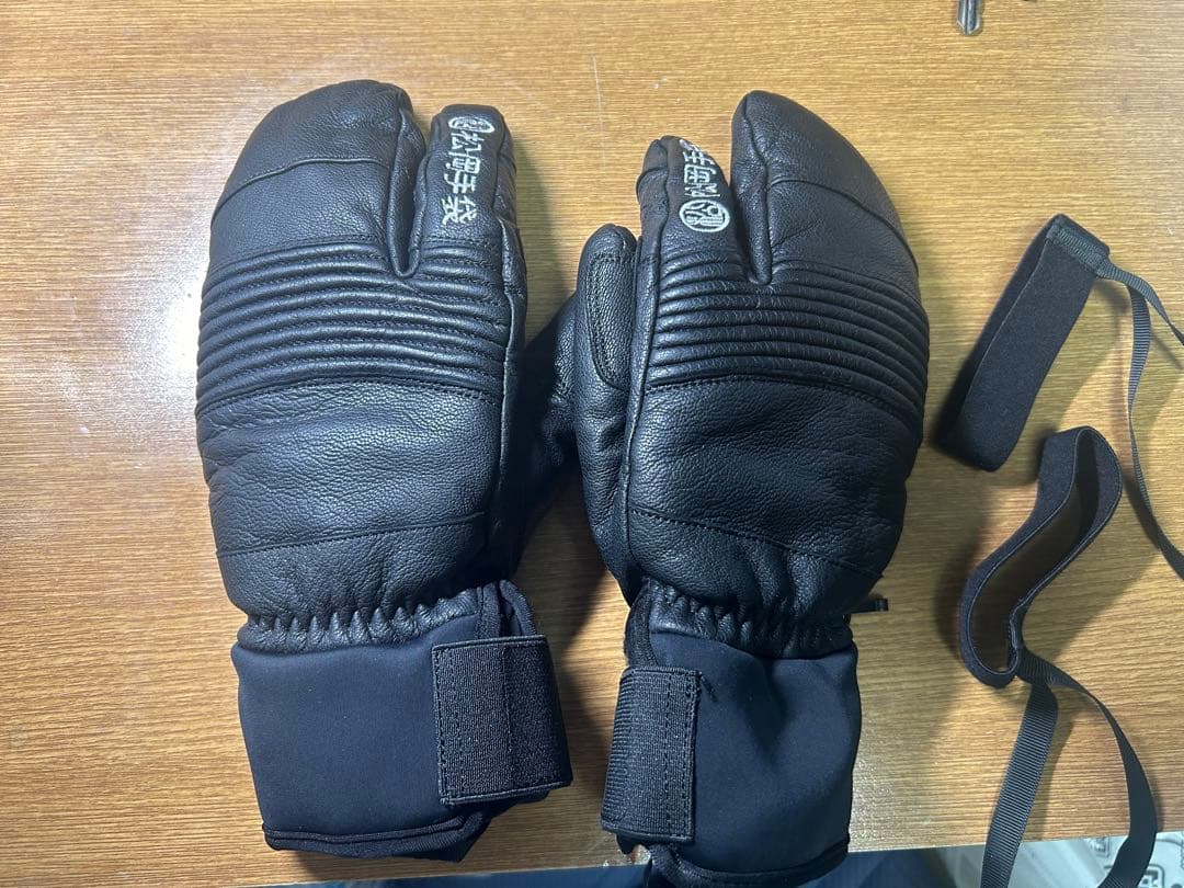 松岡手袋 ミトングロ-ブ M-ESK-131B（ブラック/S/Men's - メルカリ