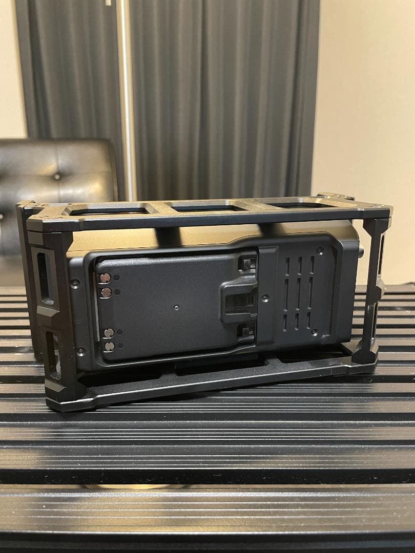 超美品】ICOM IC-705 （受信改造済）+ CQオームケージ - メルカリ