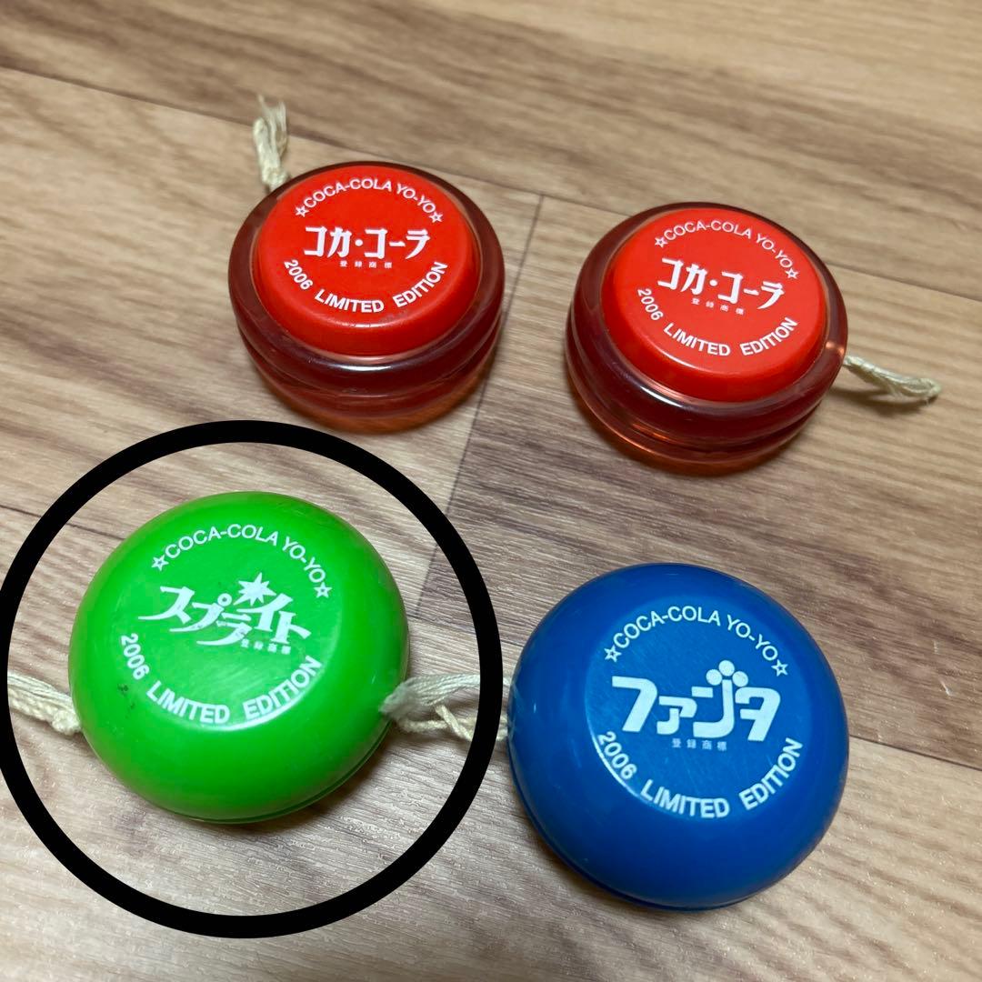 コカコーラ ヨーヨー - メルカリ