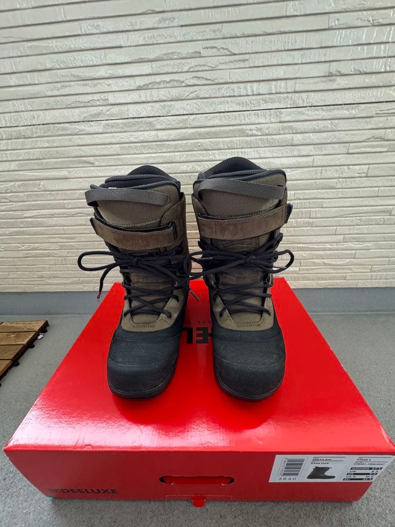 DEELUXE AREth RIN 24-25 S3 アースリン　27.5cm